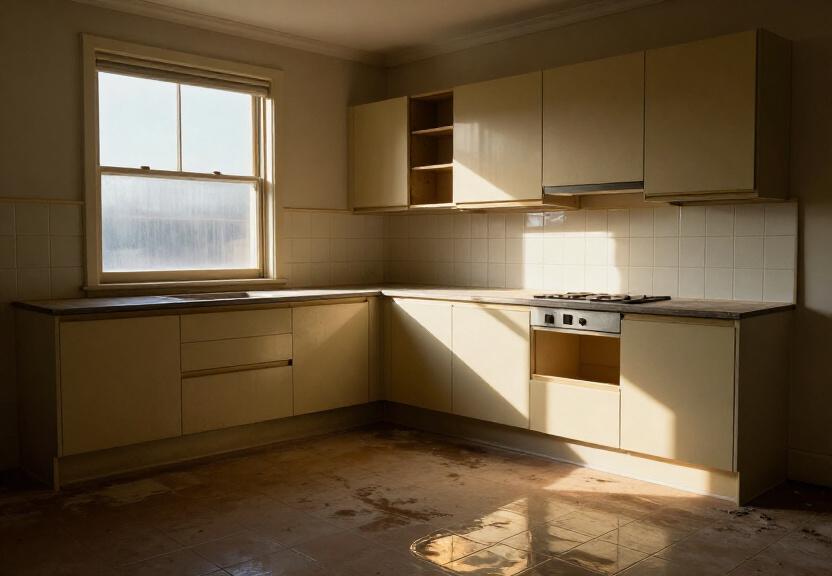 Mould-free Fairfield bathroom after remediation