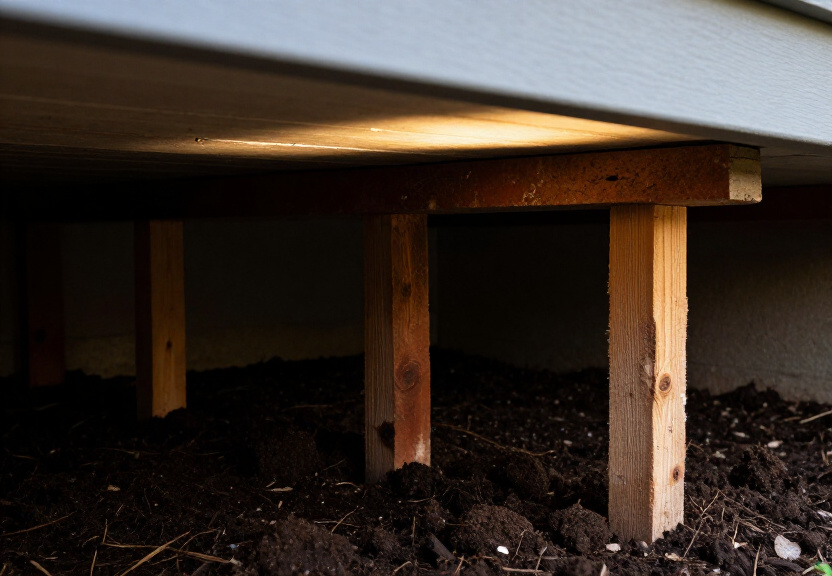 Subfloor Moisture Removal in Fairfield